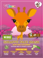 montagne-j Montagne Jeunesse Masker Kids Giraffe 1 Stuks 1stuks