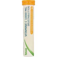 Teva Vitamine C 1000 MG Bruistabletten 20 Tabletten