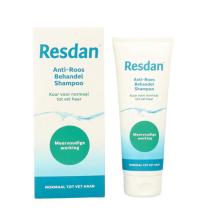 Resdan Shampoo Normaal/Vet haar 125 ML