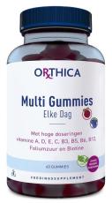 Orthica Multi Gummies Elke Dag 60 Gummies