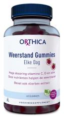 Orthica Weerstand Gummies Elke Dag 60 Gummies