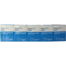 Hekahaft Cohesive windsel 4m x 6 cm 5 Stuks