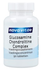 Nova Vitae Glucosamine Chondro&iuml;tine Complex 90 Tabletten