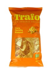 Trafo Corn Tortilla Naturel Chips Bio 200 G