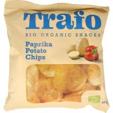 Trafo Chips paprika bio 40G