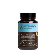 Vitamunda Liposomale MSM+ Boswellia 60 Capsules