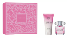 Versace Bright Crystal Set Eau De Toilette + Bodylotion 30 +50ml 2 Stuks