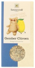 Sonnentor Gember & Citroen Kruiden Thee Los Bio 80 G