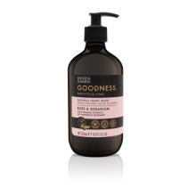 Royale Bouquet Hand wash goodness rose & geranium 500ML