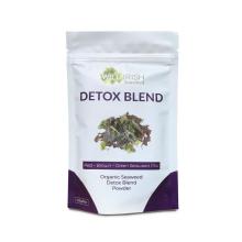 wild irish Detox Zeewier Poeder Mix Bio 225 G