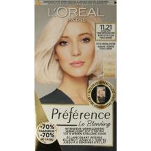 L'Or&eacute;al Paris 11.21 Ultra Licht Parelmoer Asblond 1 Set