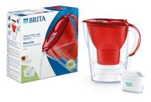 Brita Waterfilterkan Marella Cool Red 1 Stuk