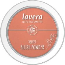 Lavera Velvet Blush Powder Rosy Peach 01 5 Gram