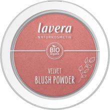 Lavera Velvet Blush Powder Pink Orchid 02 5 Gram