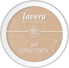 Lavera Satin Compact Powder Tanned 03 9.5 Gram