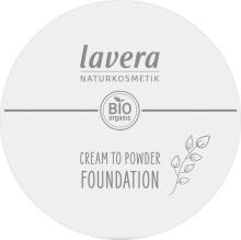 Lavera Cream To Powder Foundation Light 01 10.5 Gram