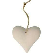 Primavera Geursteen Hartje Wit 1 Stuk