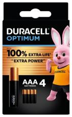 Duracell Alka Optimum AAA 4 Stuks