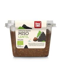 Lima Linzen miso ongepasteuriseerd 300G