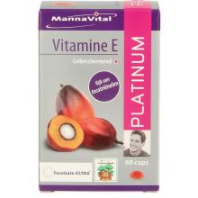 MannaVital Vitamine E platinum 60 Capsules
