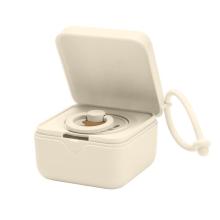 bibs Baby Pacifier Box Ivory 1 Stuk