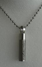 Vita Corpus Energeticus Metalen Hanger Met Ketting 1 Stuk