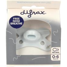 Difrax Fopspeen Natural 0-6 Maanden Uni 1 Stuk