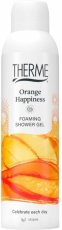 Therme Orange happiness Foaming Shower Gel 200 Gram