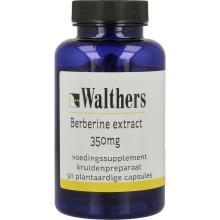 Walthers Berberine HCI Extract 350 MG 90 Vegicaps