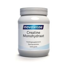 Nova Vitae Creatine Monohydraat 1000 G