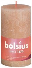 Bolsius Rustiekkaars Shine 130/68 Misty Pink 1 Stuk