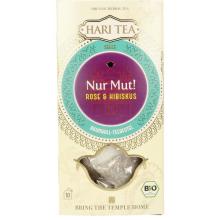Hari Tea Rose & Hibiscus Face The Moment Bio 10 Stuks