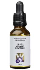 Vital Cell Life Multi Vitamine Druppels 30 ML