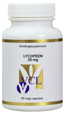 Vital Cell Life Lycopeen 25 MG 60 Vegetarische Capsules