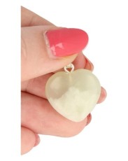 Ruben Robijn Edelsteen harthanger 20mm jade 1st