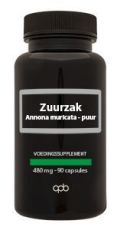 APB Holland Zuurzak (Annona Murricata) 480 MG Puur 90 Capsules