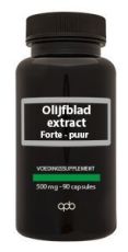 APB Holland Olijfblad Extract Forte 500 MG Puur 90 Capsules