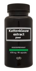 APB Holland Kattenklauw Extract 450 MG Puur 90 Capsules