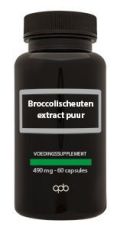 APB Holland Broccolischeuten Extract 490 MG 60 Capsules