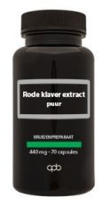 APB Holland Rode Klaver 440 MG Puur 70 Capsules