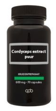 APB Holland Cordyceps 600mg puur 70ca