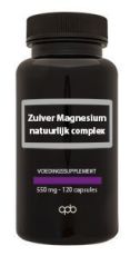 APB Holland Zuiver Magnesium - Natuurlijk Complex 120 Capsules