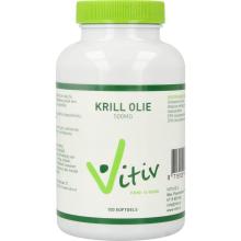 Vitiv Krillolie 500 MG Antartic 100 Softgels