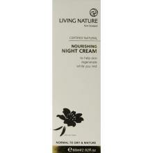 Living Nature Nachtcr&egrave;me Voedend 60 ML