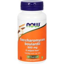 Now Saccaromyces boulardii 500 mg 60 Vegicapsules