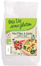 Ma Vie Sans Taartdeegmix zoet en hartig glutenvrij bio 400G