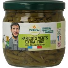 Primeal Haricots Verts Sperziebonen Extra Fijn Bio 370 ML