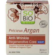 so bio etic Nachtcr&egrave;me Moisturizing Anti Rimpel 50 ML