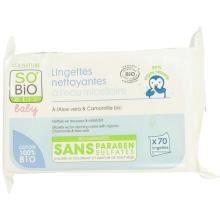 so bio etic Baby Wipes Micellair 70 Stuks