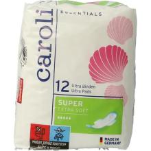 caroli Maandverband Ultra Super Plus 12 Stuks